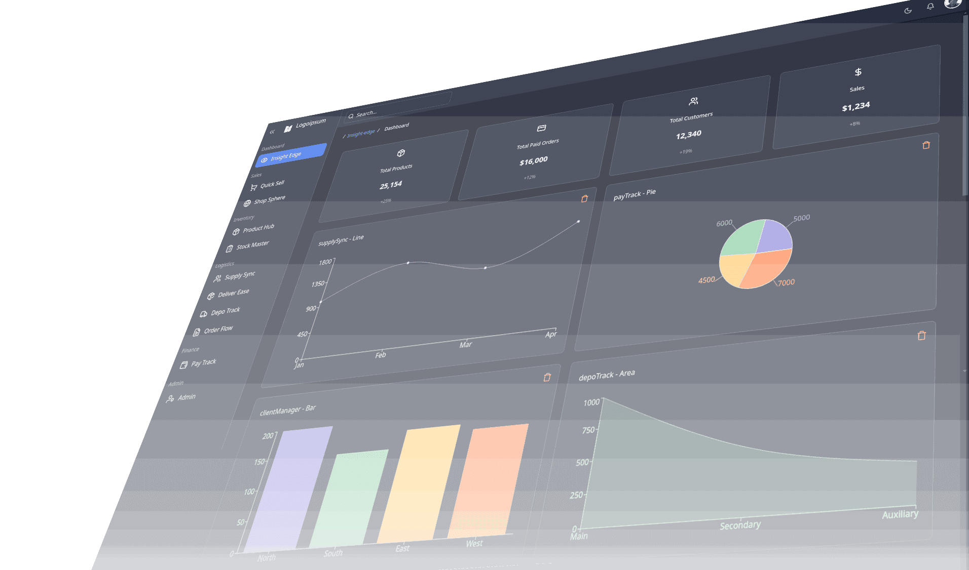 NodosERP Interface Preview